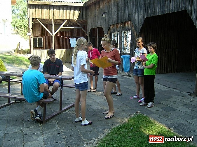Zdjęcie w galerii na portalu naszraciborz.pl: Tenisiści w Czechach, czyli TKKF Rafako na obozie wiadomości z regionu