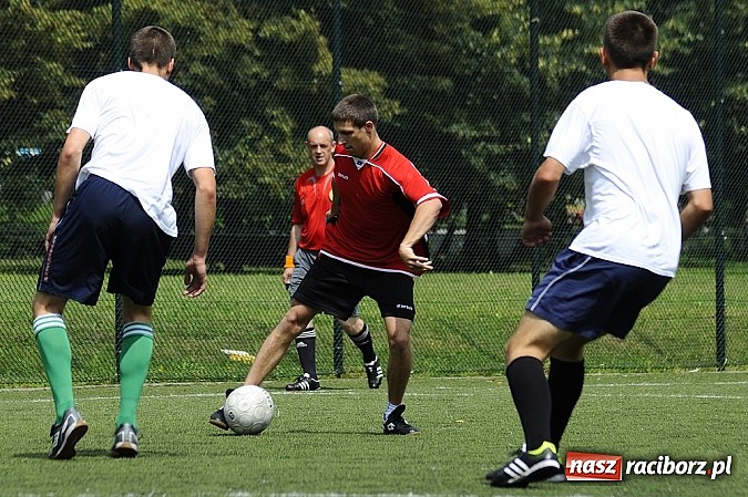 Zdjęcie w galerii na portalu naszraciborz.pl: Żorska Team i Xpres.pl bez porażki wiadomości z regionu