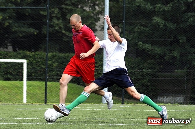 Zdjęcie w galerii na portalu naszraciborz.pl: Żorska Team i Xpres.pl bez porażki wiadomości z regionu