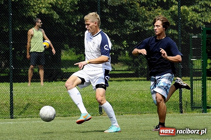 Zdjęcie w galerii na portalu naszraciborz.pl: Żorska Team i Xpres.pl bez porażki wiadomości z regionu