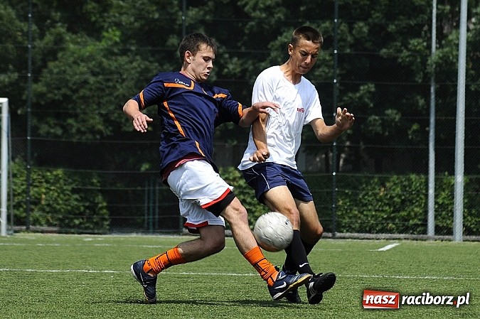Zdjęcie w galerii na portalu naszraciborz.pl: Żorska Team i Xpres.pl bez porażki wiadomości z regionu