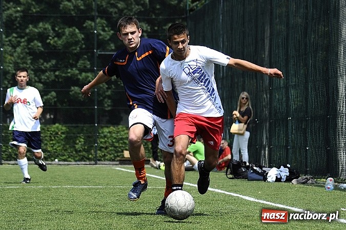 Zdjęcie w galerii na portalu naszraciborz.pl: Żorska Team i Xpres.pl bez porażki wiadomości z regionu