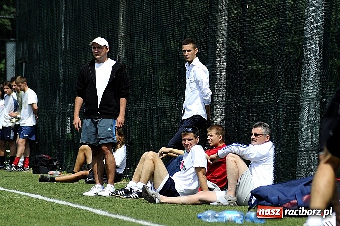 Zdjęcie w galerii na portalu naszraciborz.pl: Żorska Team i Xpres.pl bez porażki wiadomości z regionu