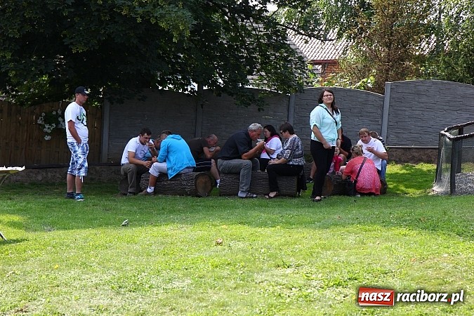 Zdjęcie w galerii na portalu naszraciborz.pl: Wspaniała zabawa na festynie w Mini ZOO w Gamowie wiadomości z regionu
