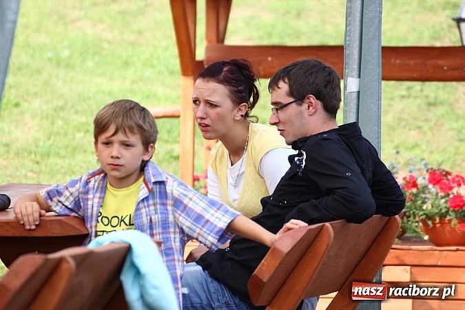 Zdjęcie w galerii na portalu naszraciborz.pl: Wspaniała zabawa na festynie w Mini ZOO w Gamowie wiadomości z regionu