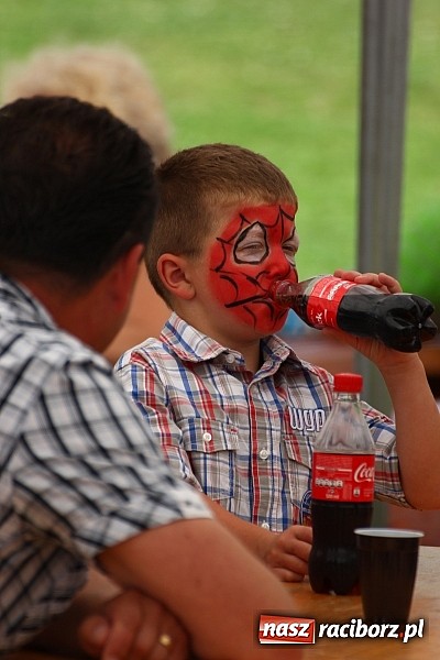 Zdjęcie w galerii na portalu naszraciborz.pl: Wspaniała zabawa na festynie w Mini ZOO w Gamowie wiadomości z regionu
