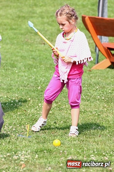 Zdjęcie w galerii na portalu naszraciborz.pl: Wspaniała zabawa na festynie w Mini ZOO w Gamowie wiadomości z regionu