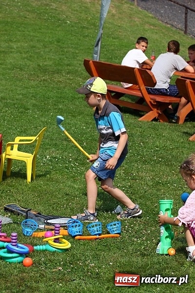 Zdjęcie w galerii na portalu naszraciborz.pl: Wspaniała zabawa na festynie w Mini ZOO w Gamowie wiadomości z regionu