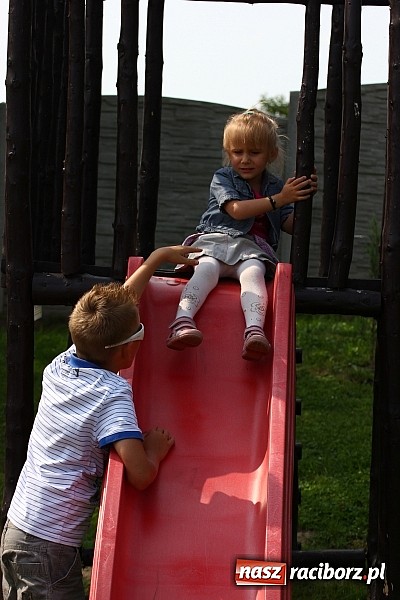 Zdjęcie w galerii na portalu naszraciborz.pl: Wspaniała zabawa na festynie w Mini ZOO w Gamowie wiadomości z regionu