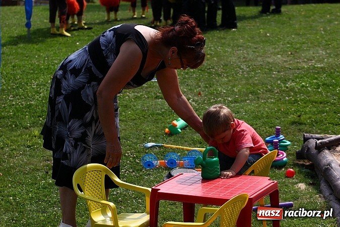Zdjęcie w galerii na portalu naszraciborz.pl: Wspaniała zabawa na festynie w Mini ZOO w Gamowie wiadomości z regionu