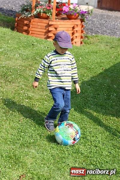 Zdjęcie w galerii na portalu naszraciborz.pl: Wspaniała zabawa na festynie w Mini ZOO w Gamowie wiadomości z regionu