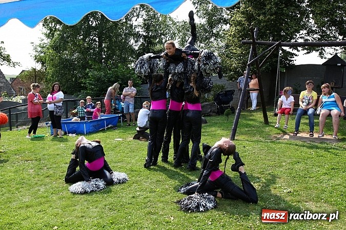 Zdjęcie w galerii na portalu naszraciborz.pl: Wspaniała zabawa na festynie w Mini ZOO w Gamowie wiadomości z regionu