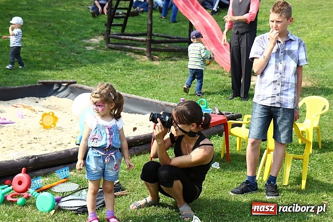 Zdjęcie w galerii na portalu naszraciborz.pl: Wspaniała zabawa na festynie w Mini ZOO w Gamowie wiadomości z regionu