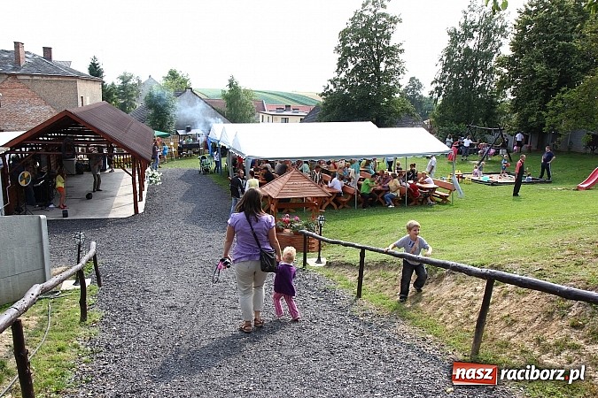 Zdjęcie w galerii na portalu naszraciborz.pl: Wspaniała zabawa na festynie w Mini ZOO w Gamowie wiadomości z regionu