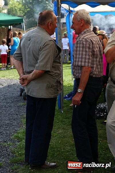 Zdjęcie w galerii na portalu naszraciborz.pl: Wspaniała zabawa na festynie w Mini ZOO w Gamowie wiadomości z regionu