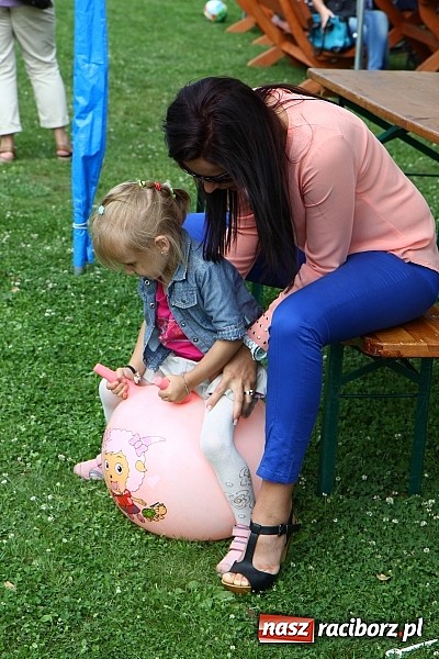 Zdjęcie w galerii na portalu naszraciborz.pl: Wspaniała zabawa na festynie w Mini ZOO w Gamowie wiadomości z regionu