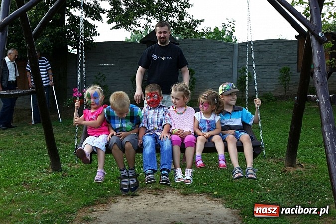 Zdjęcie w galerii na portalu naszraciborz.pl: Wspaniała zabawa na festynie w Mini ZOO w Gamowie wiadomości z regionu