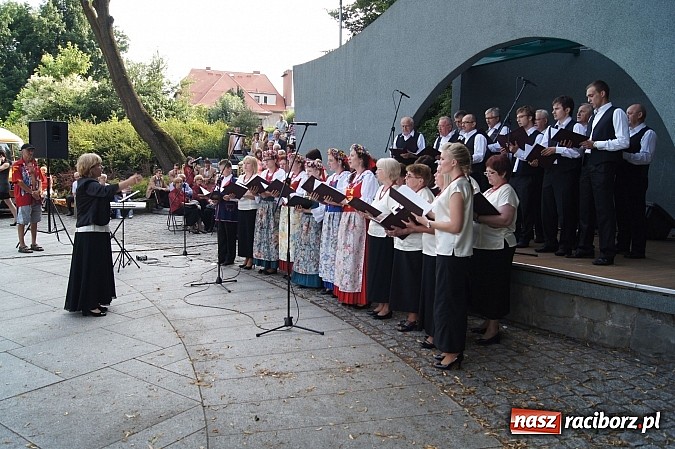 Zdjęcie w galerii na portalu naszraciborz.pl: Muzyka w parku Roth przyciągnęła tłumy wiadomości z regionu