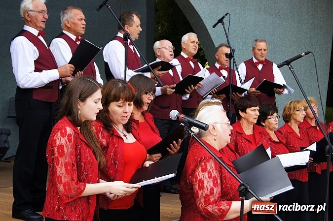 Zdjęcie w galerii na portalu naszraciborz.pl: Muzyka w parku Roth przyciągnęła tłumy wiadomości z regionu