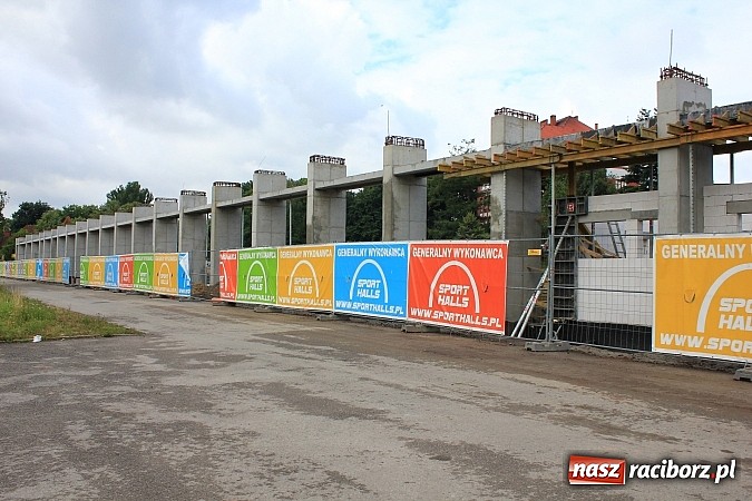 Zdjęcie w galerii na portalu naszraciborz.pl: Co się dzieje z halą przy raciborskim SMS-ie? wiadomości z regionu