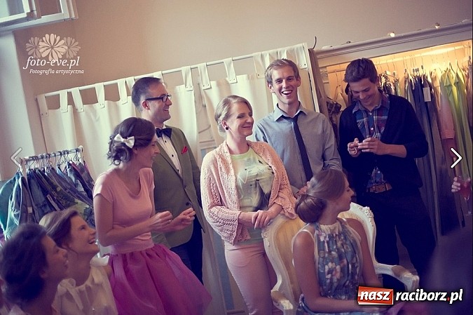 Zdjęcie w galerii na portalu naszraciborz.pl: Fashion Art Show - nietypowy pokaz mody raciborzanki Ewy Lenard wiadomości z regionu