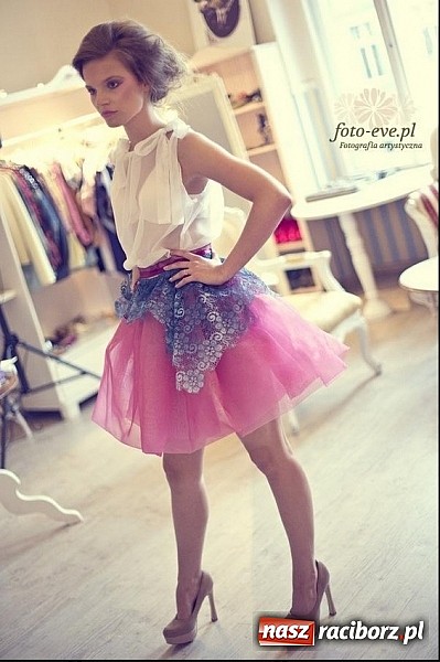 Zdjęcie w galerii na portalu naszraciborz.pl: Fashion Art Show - nietypowy pokaz mody raciborzanki Ewy Lenard wiadomości z regionu