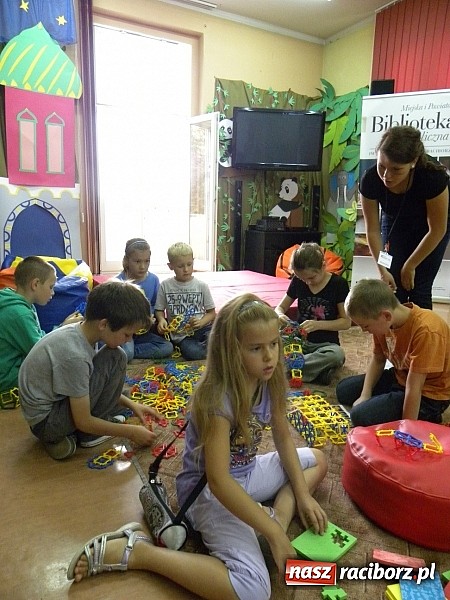 Zdjęcie w galerii na portalu naszraciborz.pl: Gry logiczne - przepis na ciekawe wakacje wiadomości z regionu