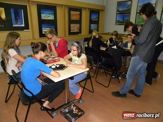 Zdjęcie w galerii na portalu naszraciborz.pl: Gry logiczne - przepis na ciekawe wakacje wiadomości z regionu