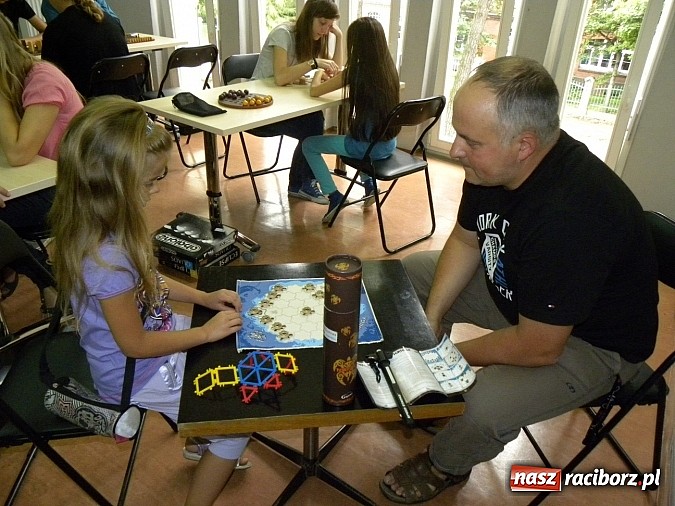Zdjęcie w galerii na portalu naszraciborz.pl: Gry logiczne - przepis na ciekawe wakacje wiadomości z regionu