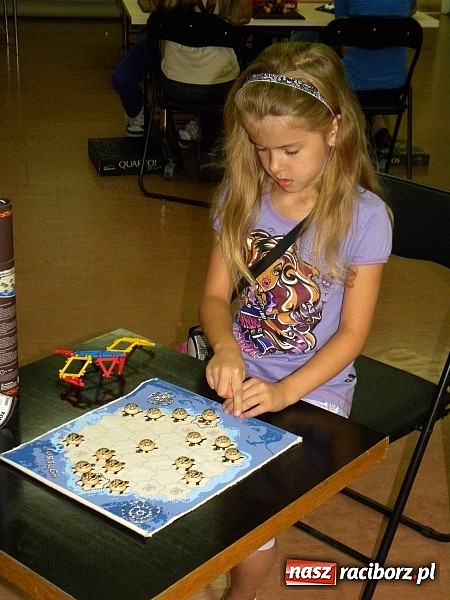 Zdjęcie w galerii na portalu naszraciborz.pl: Gry logiczne - przepis na ciekawe wakacje wiadomości z regionu