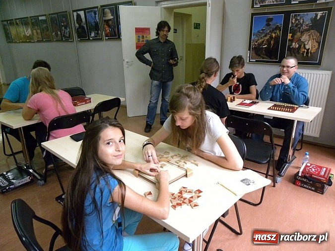 Zdjęcie w galerii na portalu naszraciborz.pl: Gry logiczne - przepis na ciekawe wakacje wiadomości z regionu