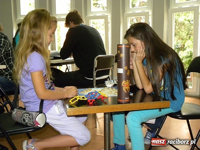 Zdjęcie w galerii na portalu naszraciborz.pl: Gry logiczne - przepis na ciekawe wakacje wiadomości z regionu