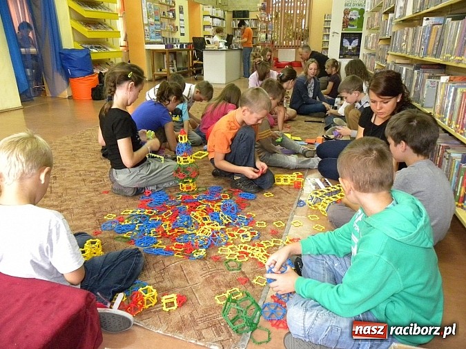 Zdjęcie w galerii na portalu naszraciborz.pl: Gry logiczne - przepis na ciekawe wakacje wiadomości z regionu