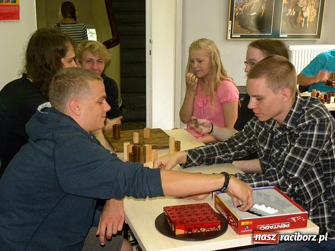 Zdjęcie w galerii na portalu naszraciborz.pl: Gry logiczne - przepis na ciekawe wakacje wiadomości z regionu