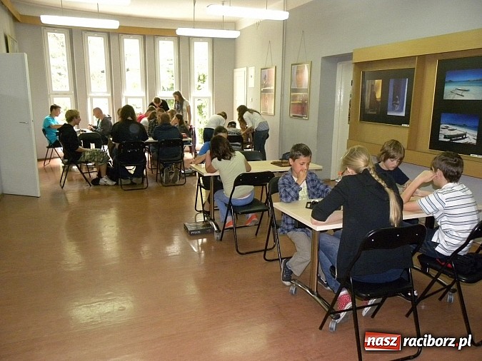 Zdjęcie w galerii na portalu naszraciborz.pl: Gry logiczne - przepis na ciekawe wakacje wiadomości z regionu