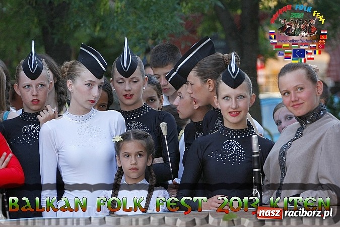 Zdjęcie w galerii na portalu naszraciborz.pl: Źródło czwarty raz na Balkan Folk Fest wiadomości z regionu