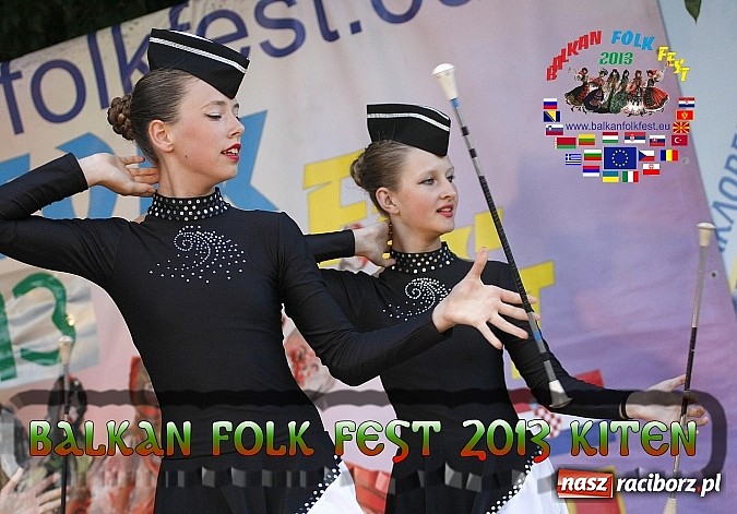 Zdjęcie w galerii na portalu naszraciborz.pl: Źródło czwarty raz na Balkan Folk Fest wiadomości z regionu