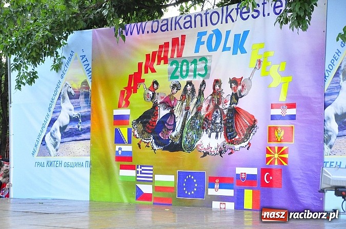 Zdjęcie w galerii na portalu naszraciborz.pl: Źródło czwarty raz na Balkan Folk Fest wiadomości z regionu