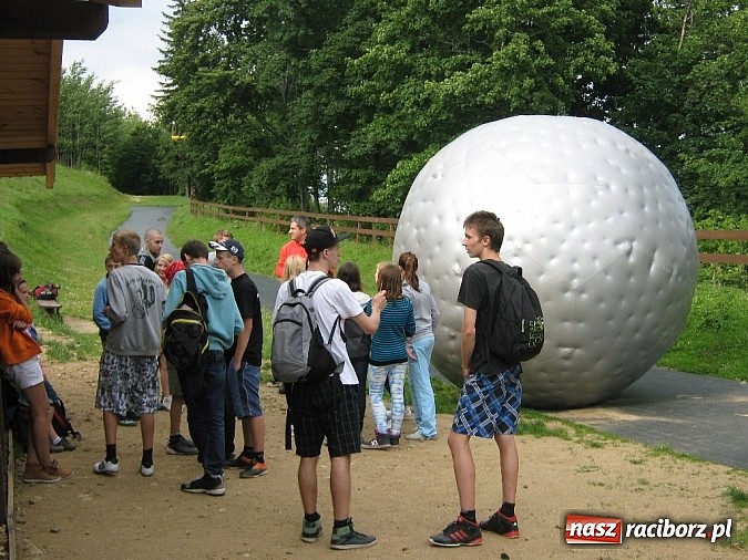 Zdjęcie w galerii na portalu naszraciborz.pl: Strefowicze na wakacjach w Srebrnej Górze wiadomości z regionu