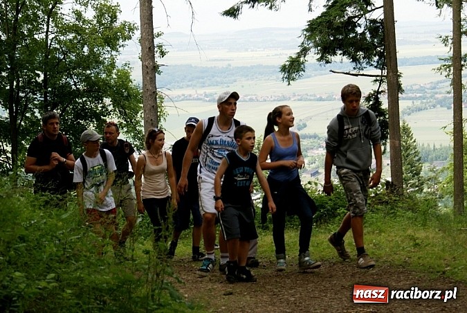 Zdjęcie w galerii na portalu naszraciborz.pl: Strefowicze na wakacjach w Srebrnej Górze wiadomości z regionu