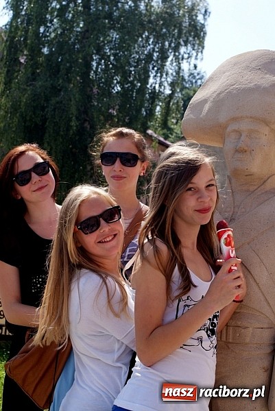 Zdjęcie w galerii na portalu naszraciborz.pl: Strefowicze na wakacjach w Srebrnej Górze wiadomości z regionu