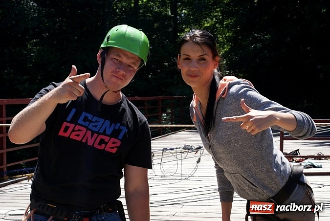 Zdjęcie w galerii na portalu naszraciborz.pl: Strefowicze na wakacjach w Srebrnej Górze wiadomości z regionu