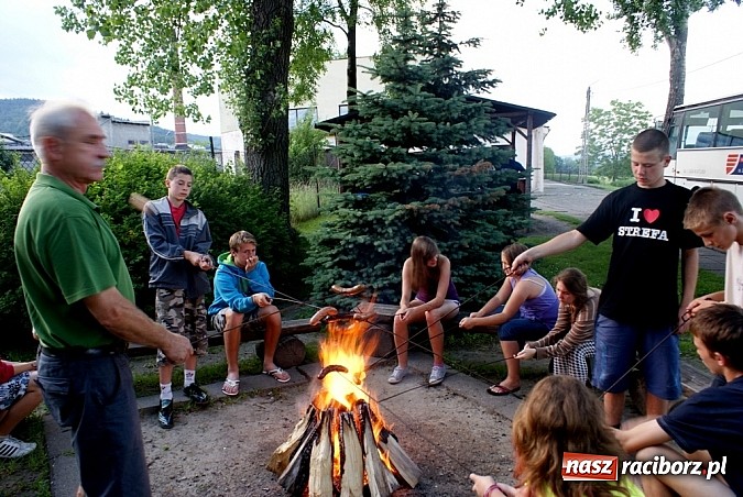 Zdjęcie w galerii na portalu naszraciborz.pl: Strefowicze na wakacjach w Srebrnej Górze wiadomości z regionu