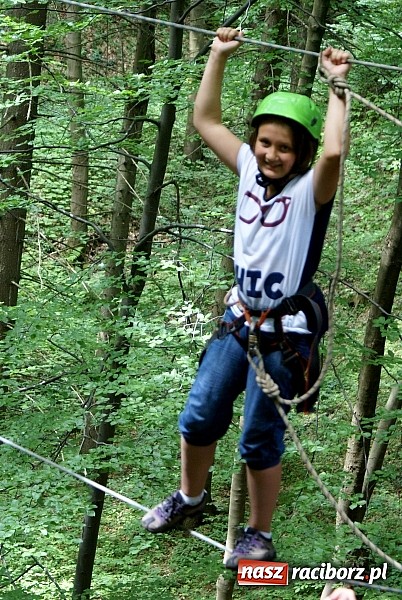 Zdjęcie w galerii na portalu naszraciborz.pl: Strefowicze na wakacjach w Srebrnej Górze wiadomości z regionu