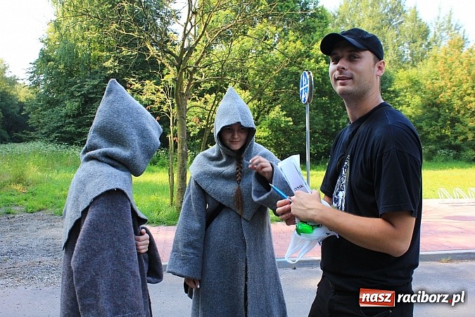 Zdjęcie w galerii na portalu naszraciborz.pl: Fantastyczna gra terenowa w Arboretum wiadomości z regionu