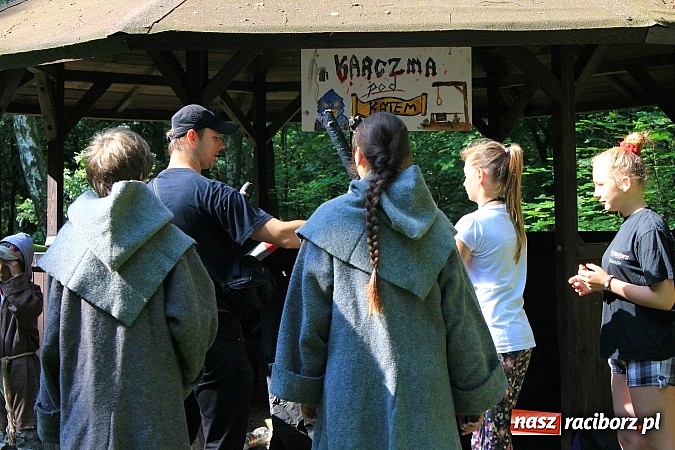 Zdjęcie w galerii na portalu naszraciborz.pl: Fantastyczna gra terenowa w Arboretum wiadomości z regionu