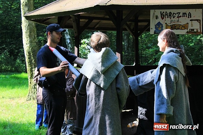 Zdjęcie w galerii na portalu naszraciborz.pl: Fantastyczna gra terenowa w Arboretum wiadomości z regionu