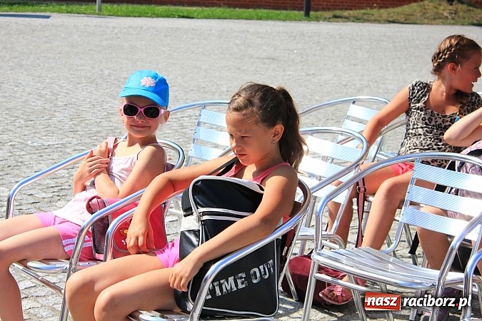 Zdjęcie w galerii na portalu naszraciborz.pl: Diabeł na Zamku Piastowskim, czyli... wiadomości z regionu