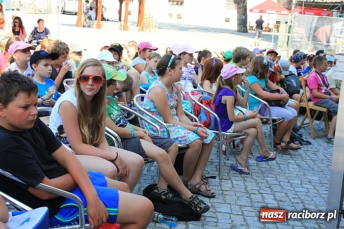 Zdjęcie w galerii na portalu naszraciborz.pl: Diabeł na Zamku Piastowskim, czyli... wiadomości z regionu