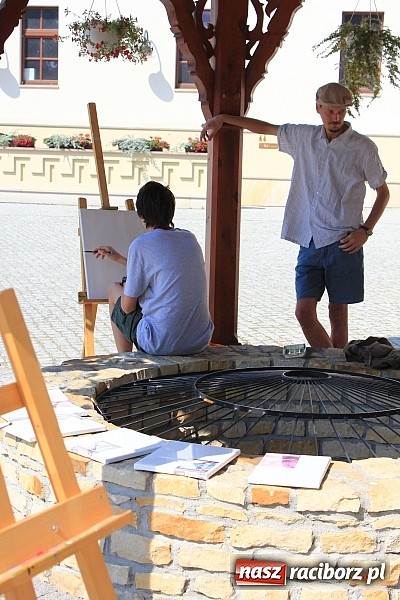 Zdjęcie w galerii na portalu naszraciborz.pl: Diabeł na Zamku Piastowskim, czyli... wiadomości z regionu